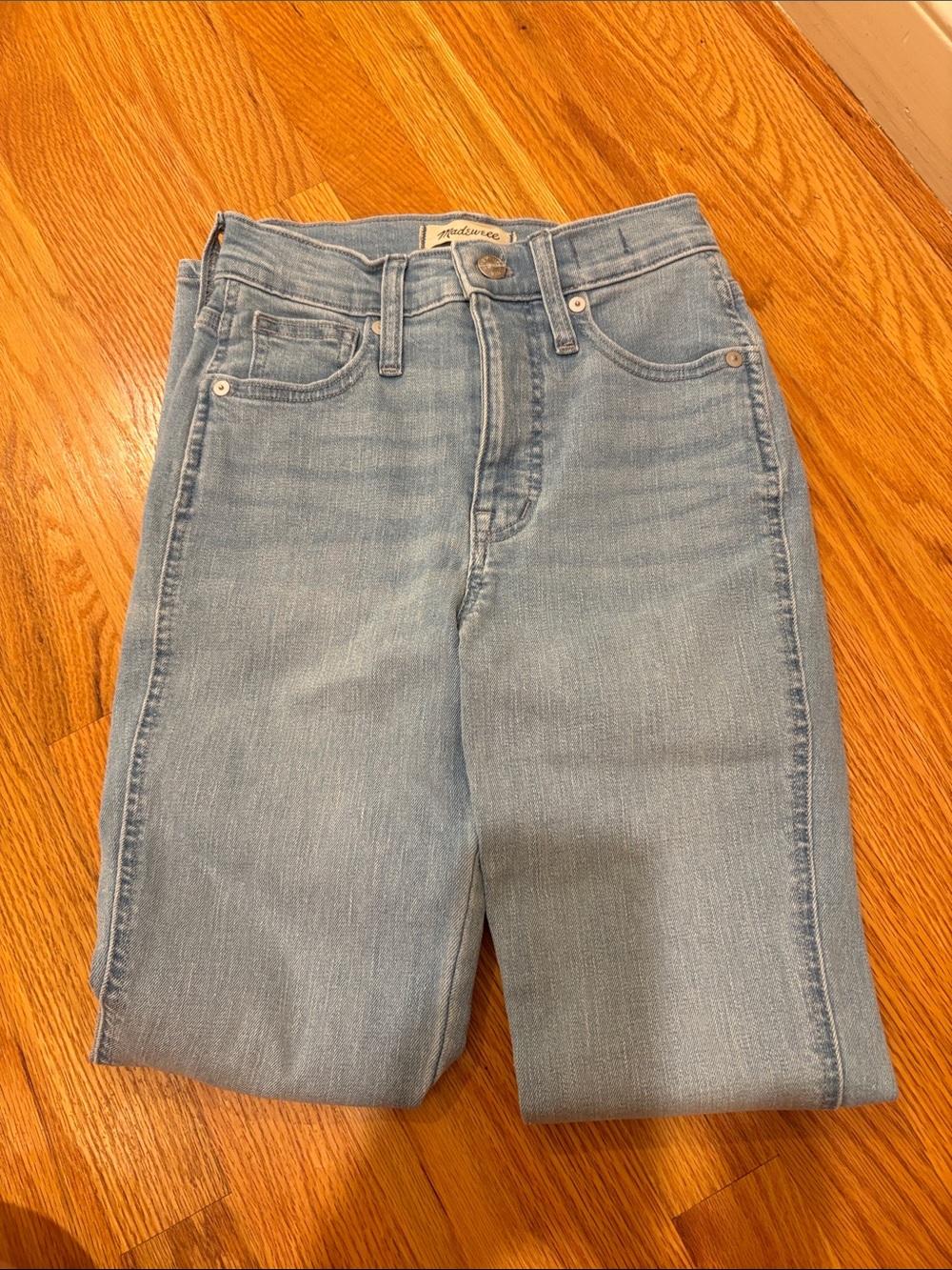 Madewell Women’s 10” High Rise Skinny Jean Light Wash